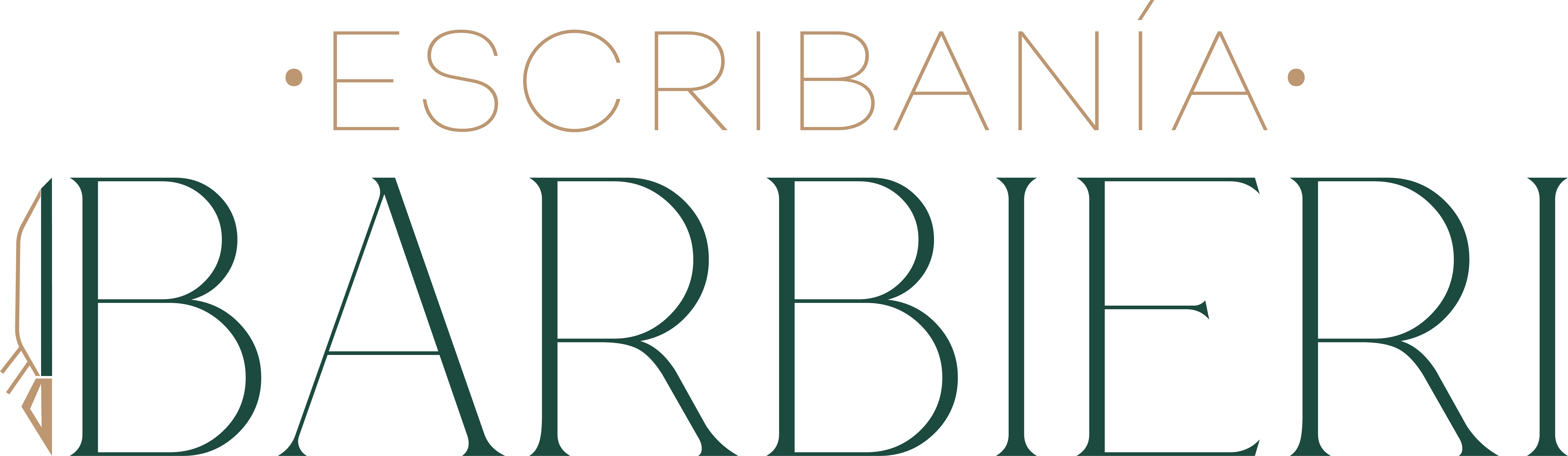 Escribania Barbieri Logo