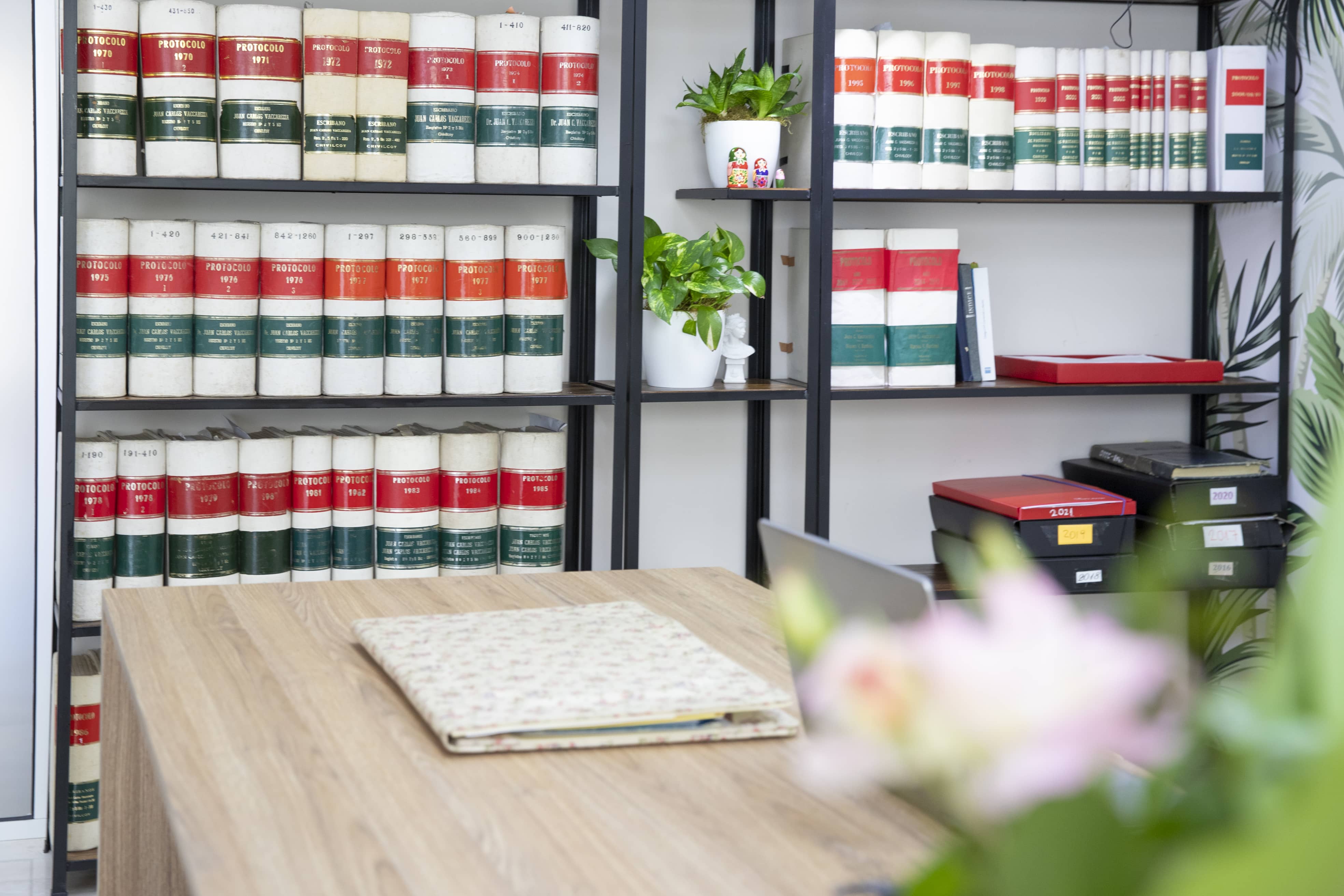 Equipo de Escribania Barbieri